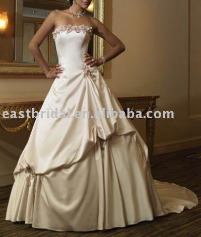 2008 hotsale wedding dress wedding gown