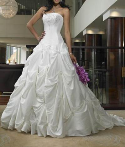 2008 hot sale wedding dress, wedding gown