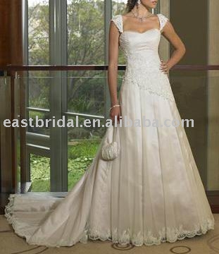 wholesale 2008 hotsale wedding dress ,wedding gown (Groß 2008 hotsale Brautkleid Hochzeitskleid)