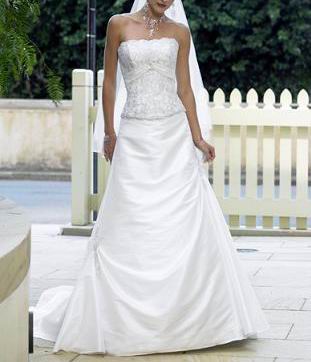 2008 hotsale wedding dress wedding gown
