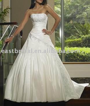 wholesale 2008 wedding dress, wedding gown (en gros 2008 robe de mariée, robe de mariée)