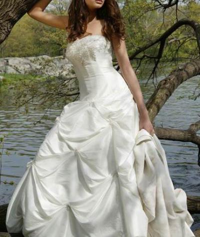 wedding dress wedding gown (Brautkleid Hochzeitskleid)