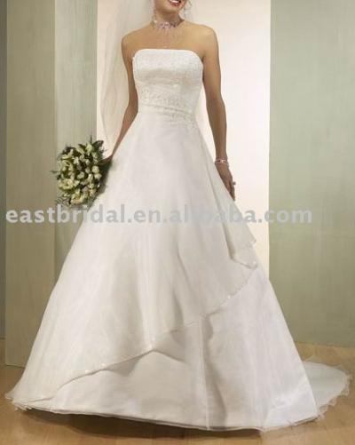 wholesale 2008 hotsale wedding dress ,wedding gown (Groß 2008 hotsale Brautkleid Hochzeitskleid)