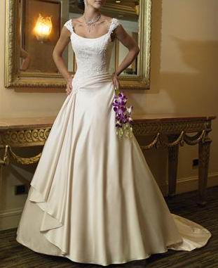 2008 hotsale wedding dress wedding gown