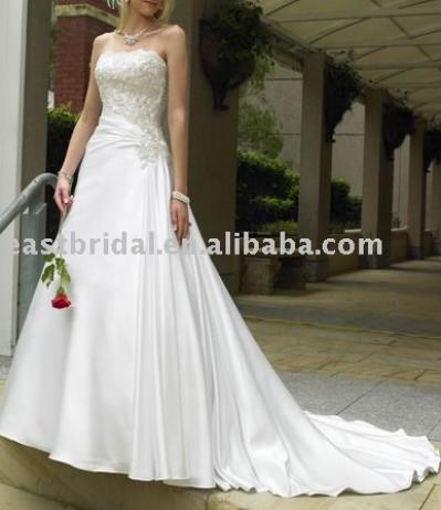 2008 hotsale wedding dress wedding gown