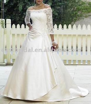 wholesale 2008 hotsale wedding dress ,wedding gown (Groß 2008 hotsale Brautkleid Hochzeitskleid)