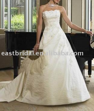 wedding dress wedding gown (Brautkleid Hochzeitskleid)