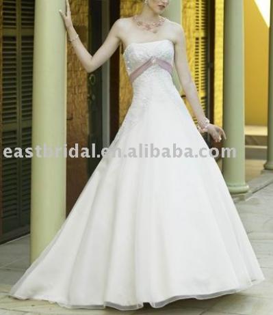 2008 hot sale wedding dress, wedding gown
