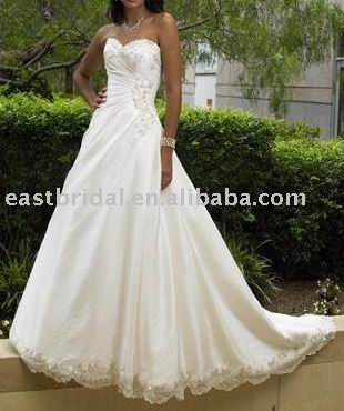 2008 hot sale wedding dress wedding gown