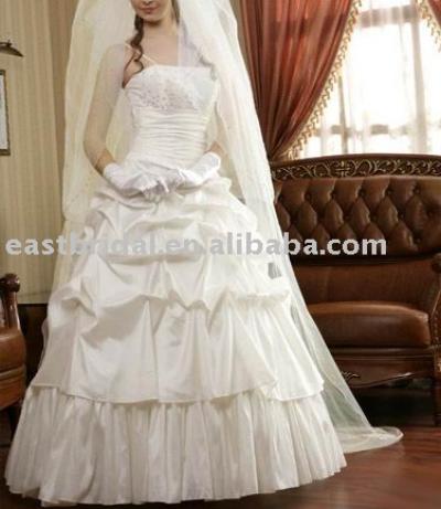 2008 hot sale wedding dress wedding gown