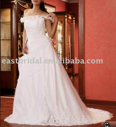 wholesale 2008 hotsale wedding dress wedding gown (Groß 2008 hotsale Brautkleid Hochzeitskleid)