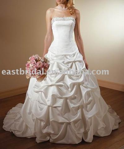 wholesale 2008 hotsale wedding dress wedding gown (Groß 2008 hotsale Brautkleid Hochzeitskleid)