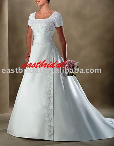 wholesale 2008 hotsale wedding dress wedding gown (Groß 2008 hotsale Brautkleid Hochzeitskleid)