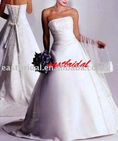 wedding dress wedding gown (Brautkleid Hochzeitskleid)