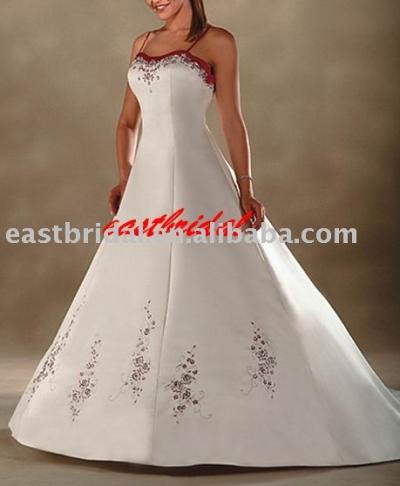 wholesale 2008 hotsale wedding dress ,wedding gown (Groß 2008 hotsale Brautkleid Hochzeitskleid)