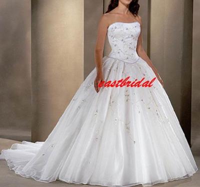 wholesale 2008 hot sale wedding dress, wedding gown (en gros 2008 hot vente robe de mariage, robe de mariée)