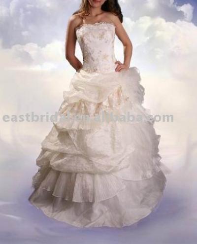 wholesale 2008 hot selling wedding dress, wedding gown (Groß 2008 heißen verkaufen Brautkleid Hochzeitskleid)