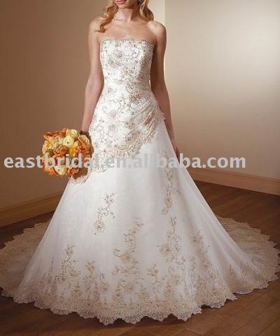 wholesale 2008 wedding dress, wedding gown (en gros 2008 robe de mariée, robe de mariée)