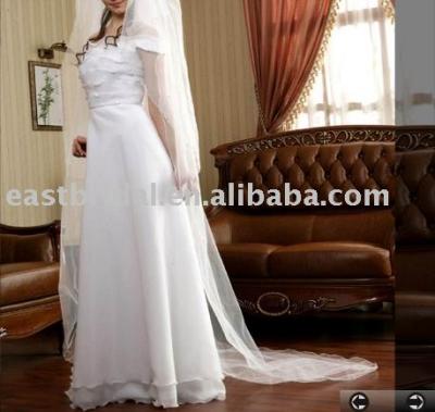 2008 hot sale wedding dress, wedding gown