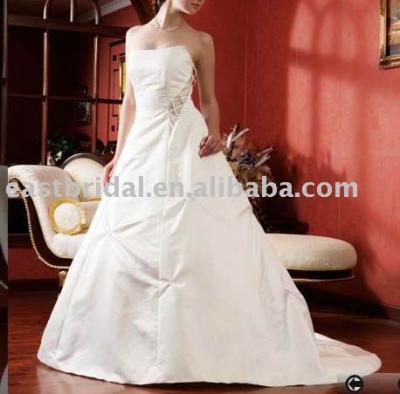 2008 hot sale wedding dress, wedding gown