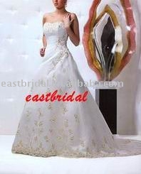 2008 hot sale wedding dress ,wedding gown
