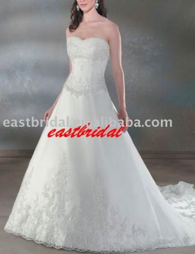 wedding dress wedding gown (robe de mariée, robe de mariage)