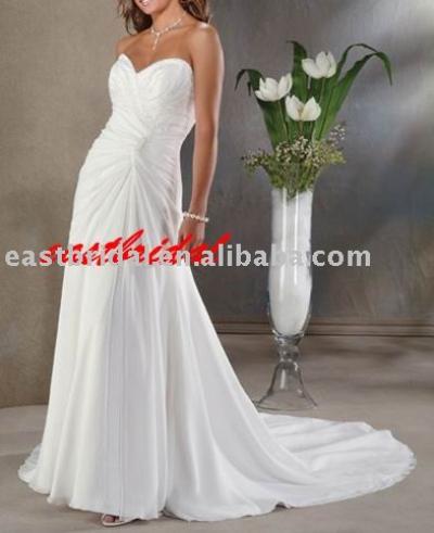 wholesale 2008 hotsale wedding dress ,wedding gown (Groß 2008 hotsale Brautkleid Hochzeitskleid)