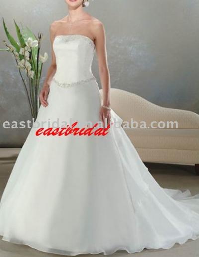 wholesale 2008 hot sale wedding dress, wedding gown (en gros 2008 hot vente robe de mariage, robe de mariée)