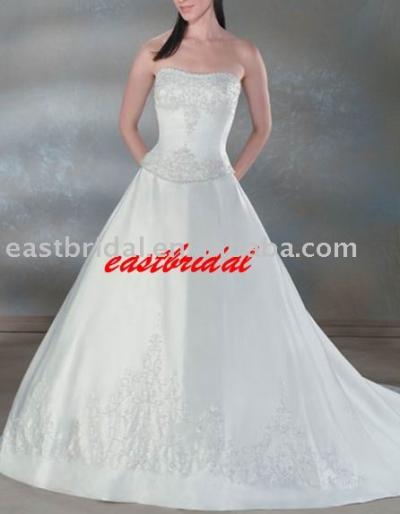 wholesale 2008 hot sale wedding dress, wedding gown (en gros 2008 hot vente robe de mariage, robe de mariée)