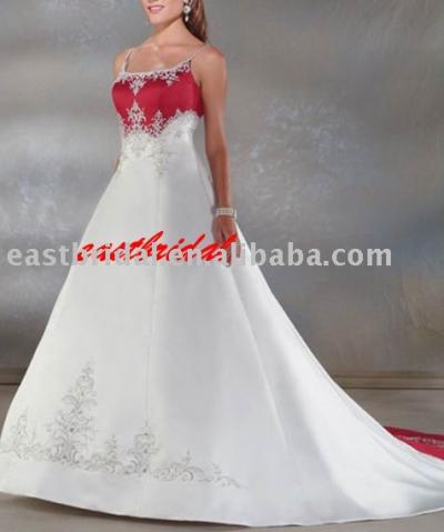 2008 hot sale wedding dress wedding gown