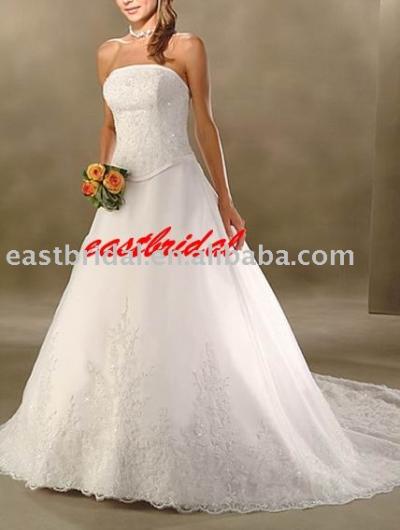 wholesale 2008 wedding dress, wedding gown (en gros 2008 robe de mariée, robe de mariée)
