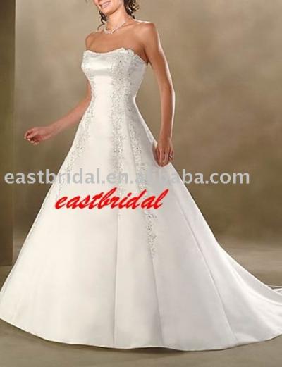 wholesale 2008 wedding dress, wedding gown (en gros 2008 robe de mariée, robe de mariée)