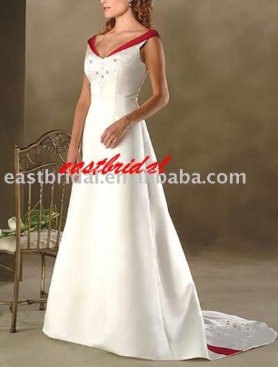 wholesale 2008 wedding dress, wedding gown (en gros 2008 robe de mariée, robe de mariée)