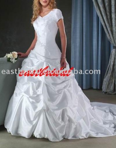 2007 hot sale wedding dress wedding gown (2007 горячая продажа свадебное платье свадебное платье)