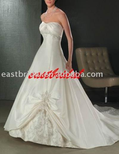 2007 hot sale wedding dress wedding gown (2007 горячая продажа свадебное платье свадебное платье)