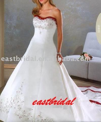 2007 hot sale wedding dress wedding gown (2007 горячая продажа свадебное платье свадебное платье)