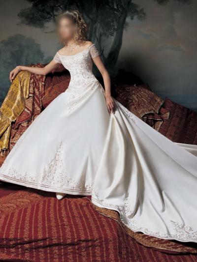 Romantic Sexy Wedding Dresses