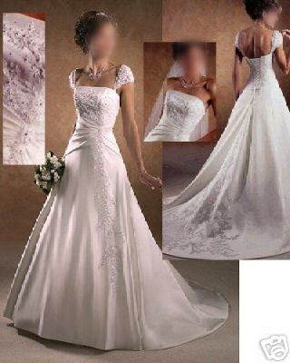 Romantic Sexy Wedding Dresses