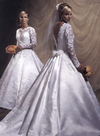 new style 2007 wedding dresses (neuen Stil 2007 Brautkleider)