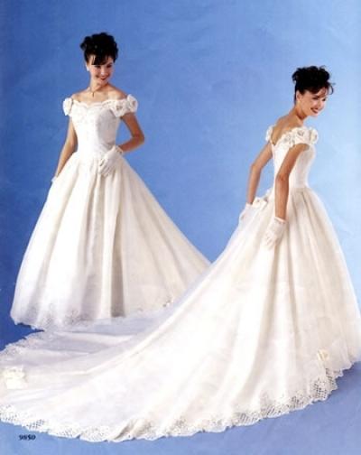 new style 2007 wedding dresses (neuen Stil 2007 Brautkleider)