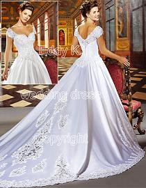 new style 2007 wedding dresses (neuen Stil 2007 Brautkleider)