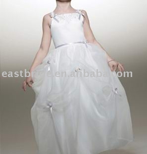 wholesale 2008 hotsale flower girl dress (оптовые 2008 hotsale платье девушке цветок)
