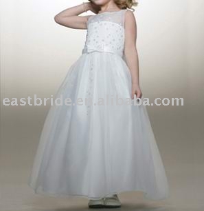 wholesale 2008 hot sale flowergirl dress (оптовые 2008 горячей платье Flowergirl продажу)