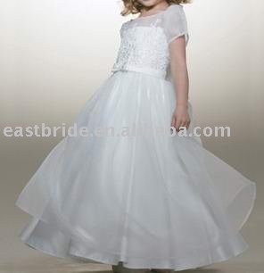 2008 hotsale flowergirl dress (2008 hotsale Flowergirl платье)