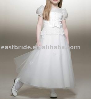 2008 hotsale flower girl dress (2008 hotsale платье девушке цветок)