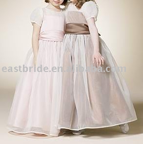 2008 hot sale flower girl dress (2008 горячая продажа Цветочница платье)