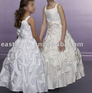 wholesale 2008 hotsale flowergirl dress (оптовые 2008 hotsale Flowergirl платье)