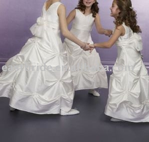 wholesale 2008 hotsale flowergirl dress (оптовые 2008 hotsale Flowergirl платье)