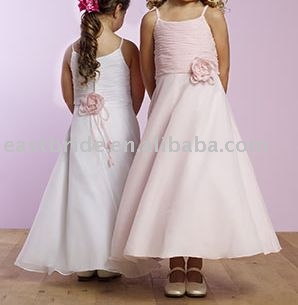 wholesale 2008 hotsale flowergirl dress (оптовые 2008 hotsale Flowergirl платье)