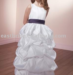 wholesale 2008 hotsale flowergirl dress (оптовые 2008 hotsale Flowergirl платье)